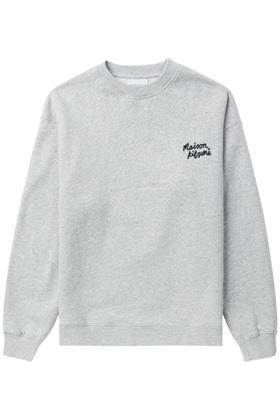 FELPA COMFORT MAISON KITSUNE CON SCRITTURA Maison Kitsuné | MW00314KM0307O121